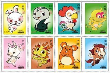 十二生肖邮票手抄报 手抄报模板大全