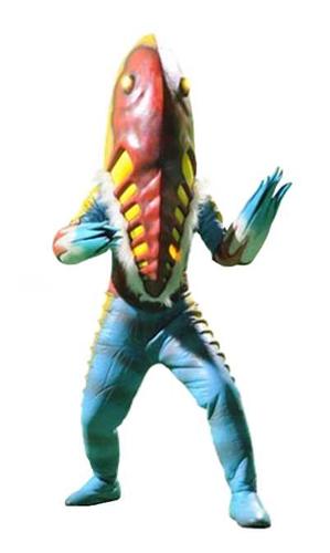 6. 梅特龙星人 metron(首次登场:赛文奥特曼)