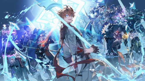 原神4k壁纸头像第二弹