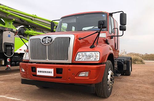 一汽解放安捷长头牵引车