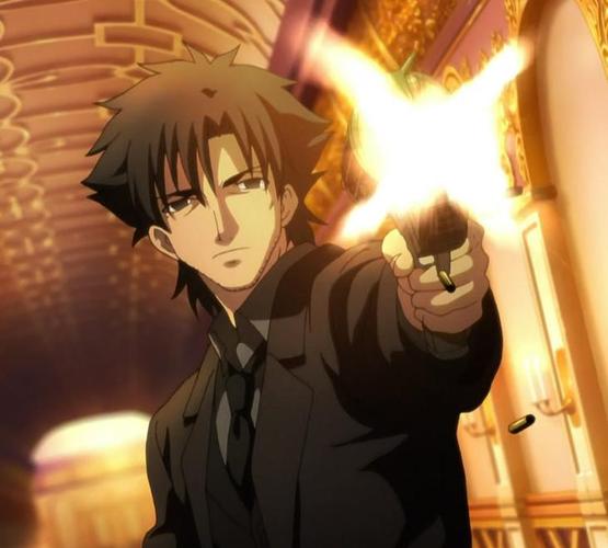 卫宫切嗣,虚渊玄著作的小说及其改编的同名动漫《fate/zero》中的男