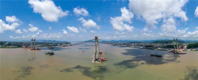 瓯江北口大桥迎来更新进展