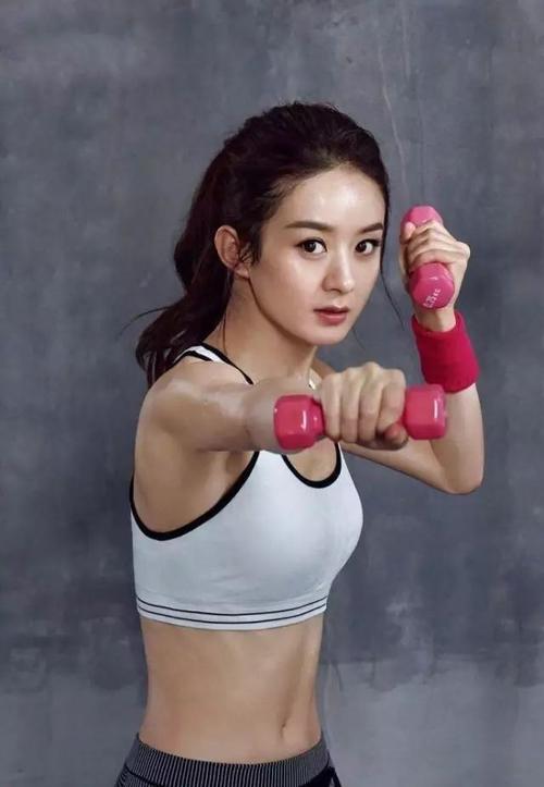 赵丽颖瘦了4公斤还练出马甲线!会不会美的太认真了一点!