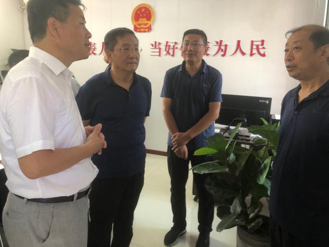 运城市平陆县人大常委会到城区学习考察
