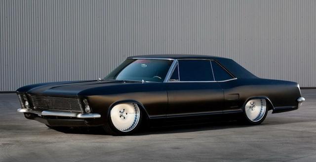 1963款老别克riviera正装出席!