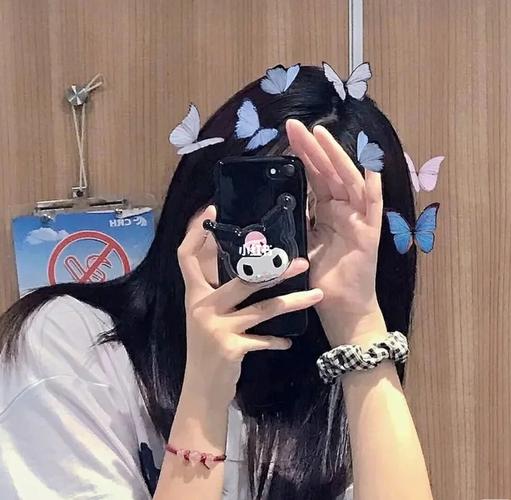 优质遮脸女头_优质女头_素材_头像