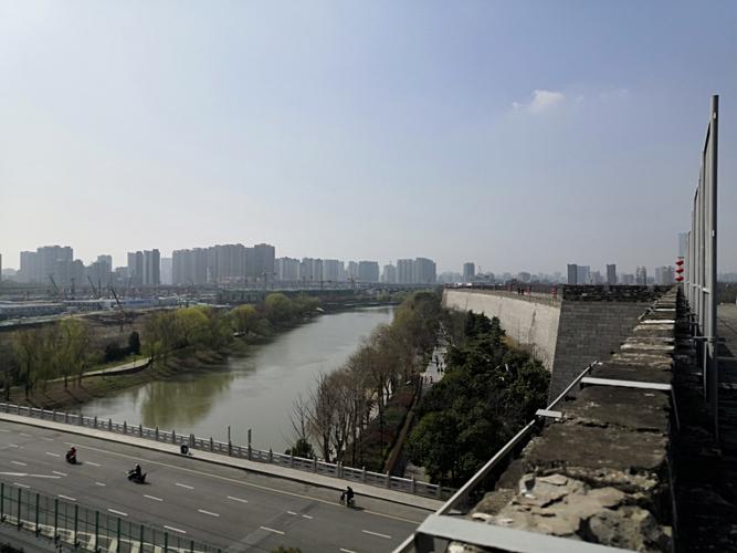 南京明城墙5(中华门一水西门)
