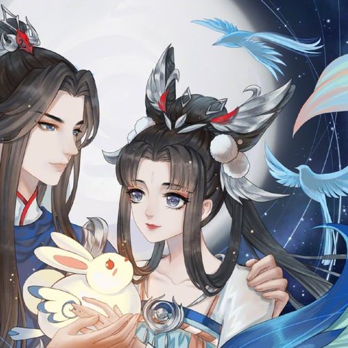 嫦娥后裔情头(2)_王者荣耀_如梦令头像_素材_头像