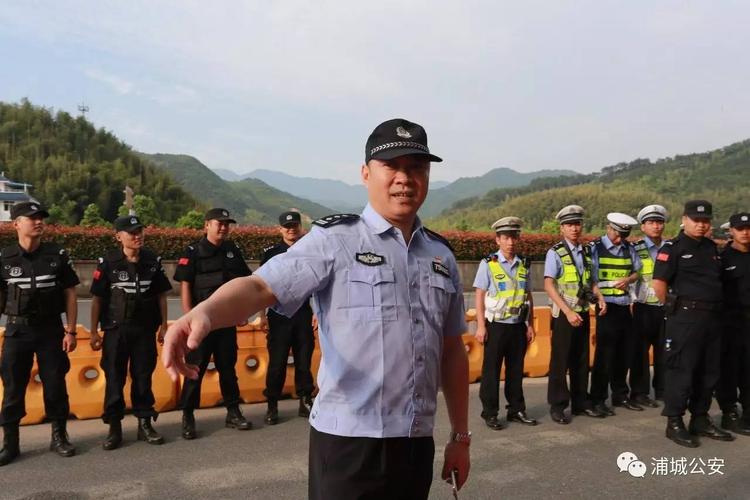 浦城县公安局"平安南平"5号行动专项考评位居全市第二