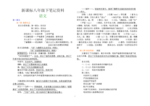 八年级语文笔记.doc