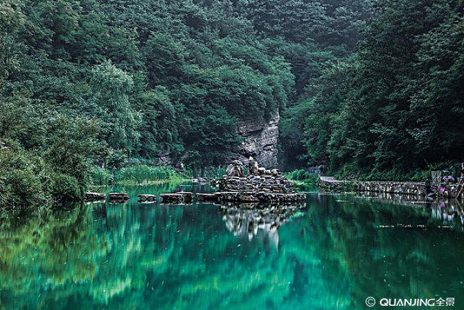 龙潭山水_全景网