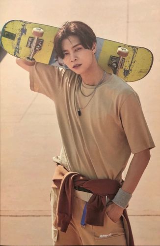 nct 徐英浩美颜安利专栏多图预警②