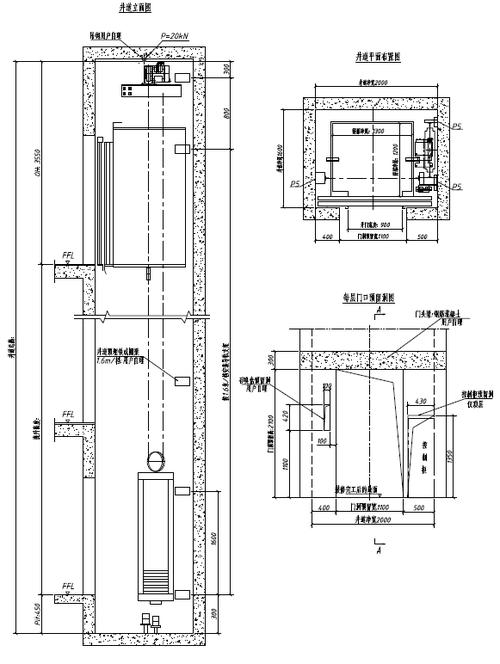 东莞别墅电梯尺寸规格1300mm×1200mm