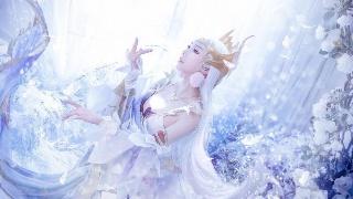 这大概是王者荣耀最美貂蝉cos,小姐姐美得像精灵,凤眼真美!