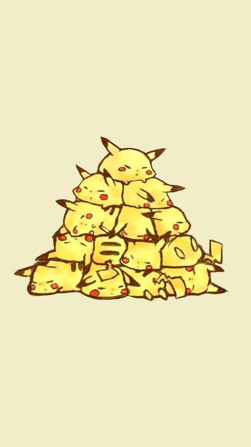 皮卡丘壁纸皮卡皮卡