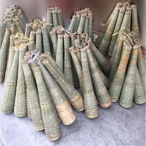购客黄鳝笼竹编 竹制黄鳝笼倒须竹编捕鱼笼鳝鱼笼 自制泥鳅捕虾笼工具