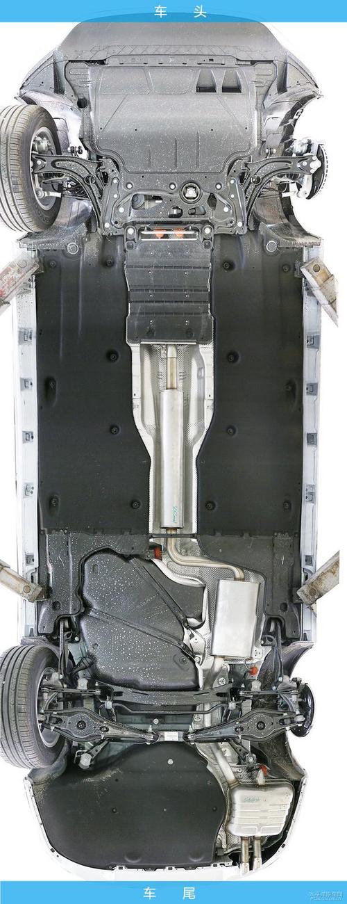 深度解析一汽大众新迈腾底盘