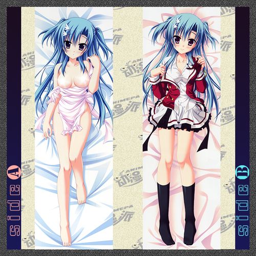 dbz044(50x160)-羽音 々翼 羽音动漫等身抱枕50x160cm