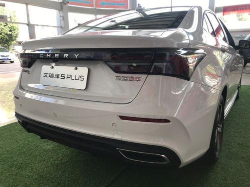 奇瑞艾瑞泽5 plus实车到店,配置非常丰富