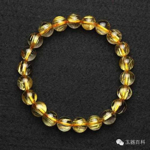 黄发晶(黄发晶水晶的功效与作用)