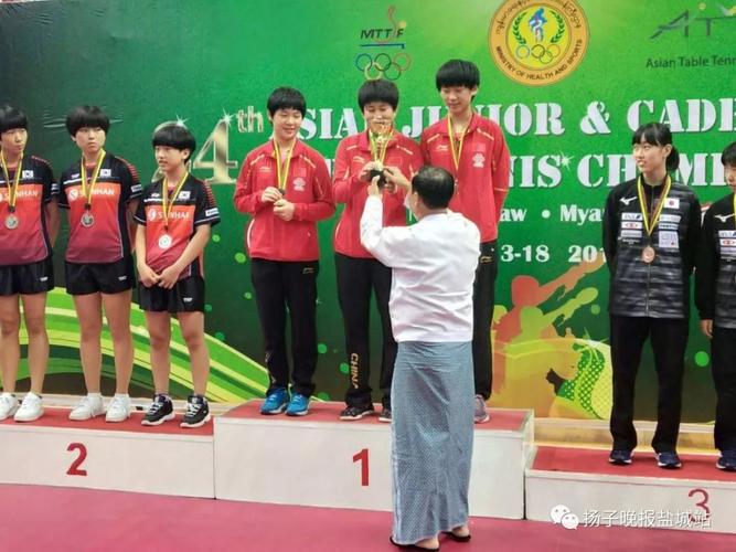 决胜盘国乒小将蒯曼0-2落后连扳3局,u15女团逆转夺冠
