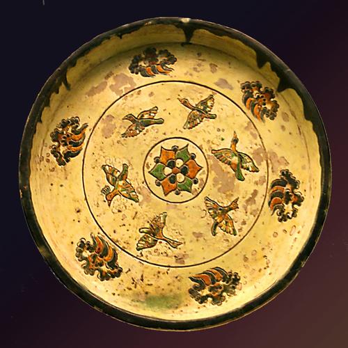 上海博物馆"唐三彩"的神韵(问拍天下)