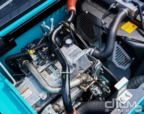 符合国家排三标准的日野j05eta-eddj环保发动机