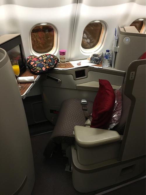 空客a330的商务舱不错