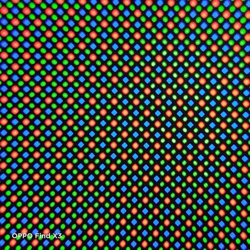 钻石排列的屏幕