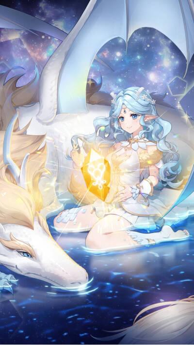精灵独角兽