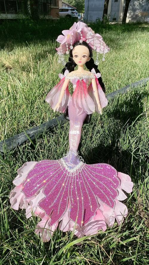 美人鱼芭比娃娃_芭比娃娃_芭比怎么样_娃娃控_兴趣爱好_玩具