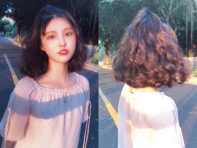 卷发怎么扎简单又好看