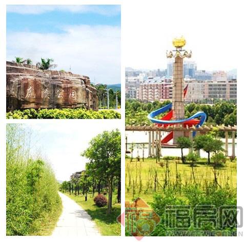 [楼市]:福清市{中恒首府}——虎溪流域生态风景完美绽放