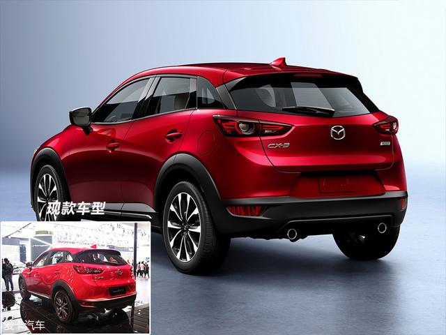 十五万的进口suv 马自达cx-3官图解析