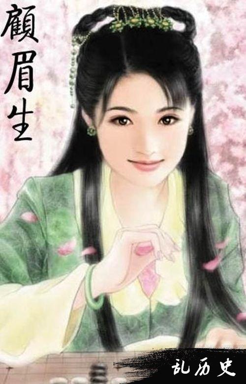 顾横波的爱情故事 顾横波嫁给了江左三大家之一龚鼎孳