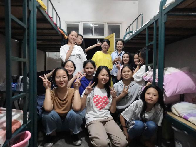 女寝303被评为优秀寝室