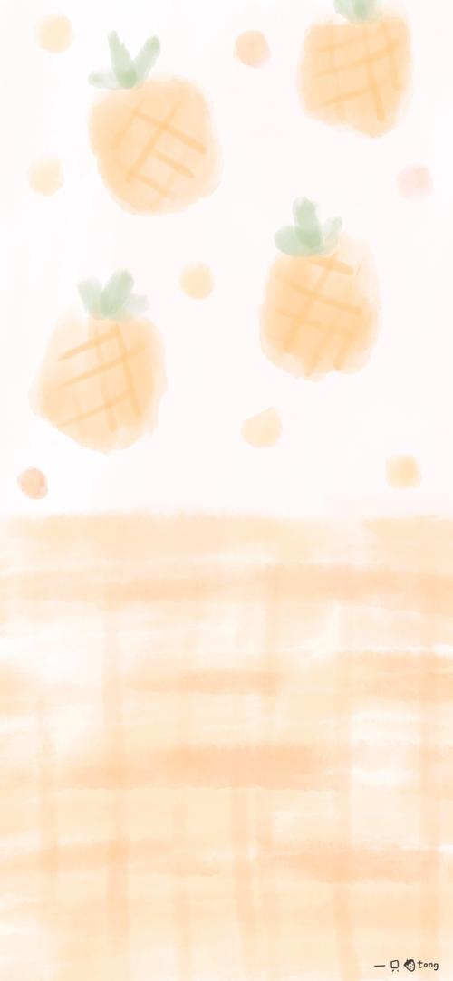少女心壁纸- 夏日水果