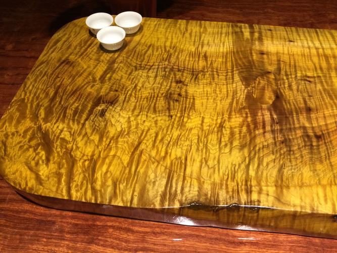 金丝楠木茶盘精品