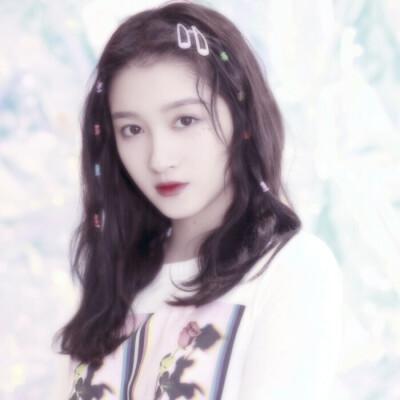 关晓彤滤镜头像2