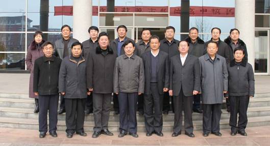 莱芜市高中校长迎春座谈会在我院举行