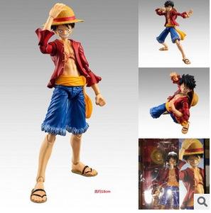 海贼王手办路飞可动