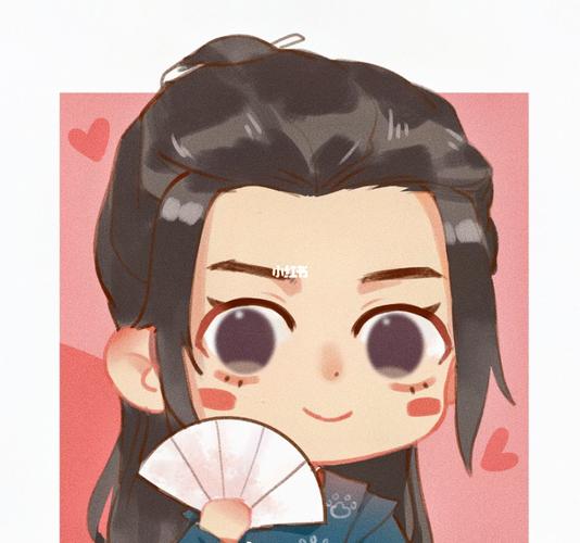 q版老温阿絮情头①~_情侣头像_山河令_素材_头像