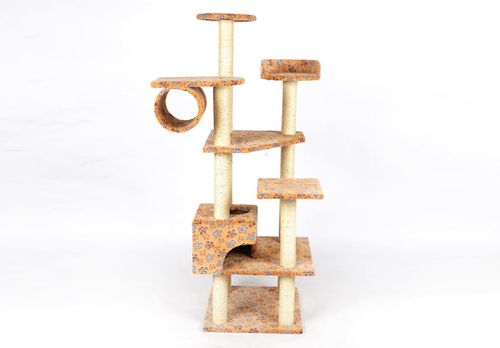 材质:毛皮 麻绳 板材  纸管 箱装数量:单个 是否专利货源:否 分类:猫
