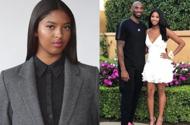 科比大女儿晒近照,气质清冷略显成熟,颜值形象不输妈妈瓦妮莎!