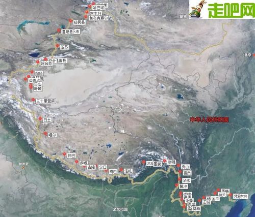 新g219来了全国首条总里程10000公里公路从新疆出发美到极致