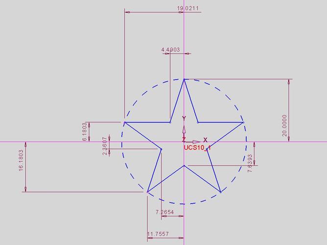 展开全部 是线切割吗   看看这图     但前提是标准五角星
