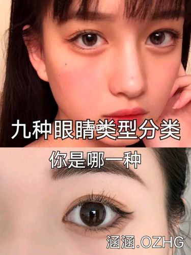 九种眼睛类型分类 你是哪一种_爱笑的眼睛