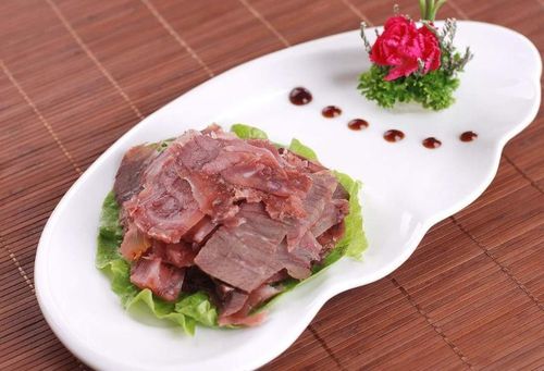 平遥牛肉,山西省平遥县特产,中国国家地理标志产品.