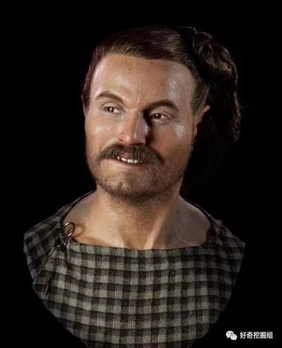 公元前250年的德国境内的部落人,看起来跟现在的德国人差别不大.