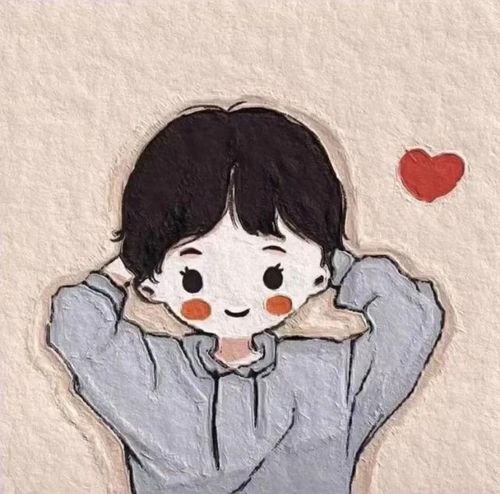 情侣头像|可爱情头一人一半